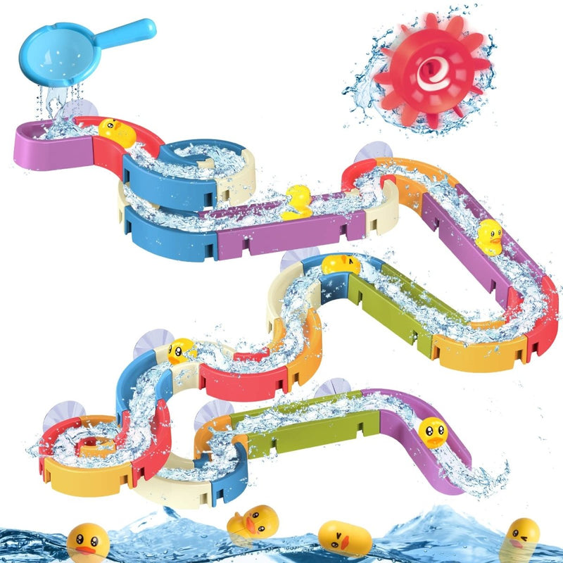 Water Slide Bathtub Toys for Toddlers, Baby Shower Party Gift