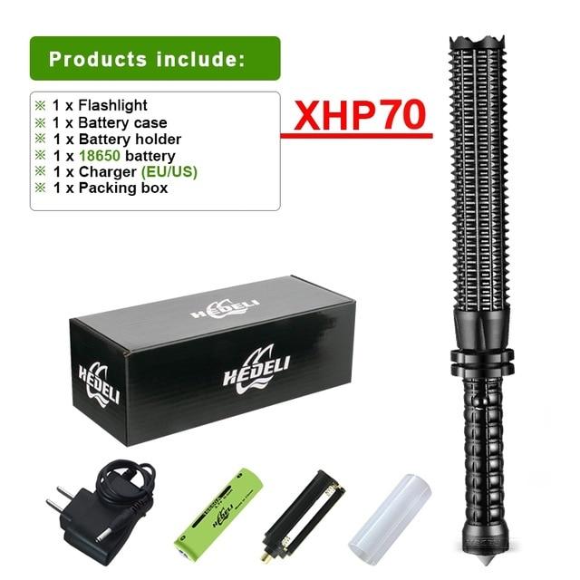 XHP70 Baton Flashlight